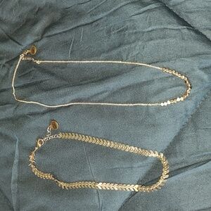 Kinsley Armelle Rose Gold Necklaces